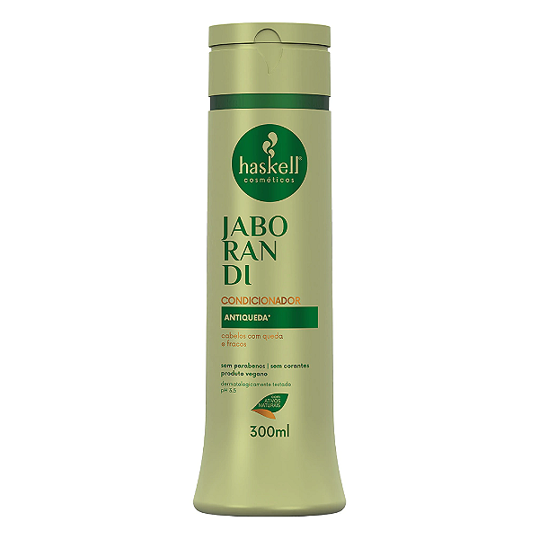 Condicionador Jaborandi Antiqueda 300ml - Haskell