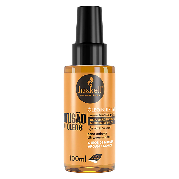 Óleo Nutritivo Infusão de Óleos 100ml - Haskell