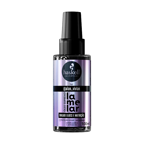 Óleo Supremo Lamelar 100ml - Haskell
