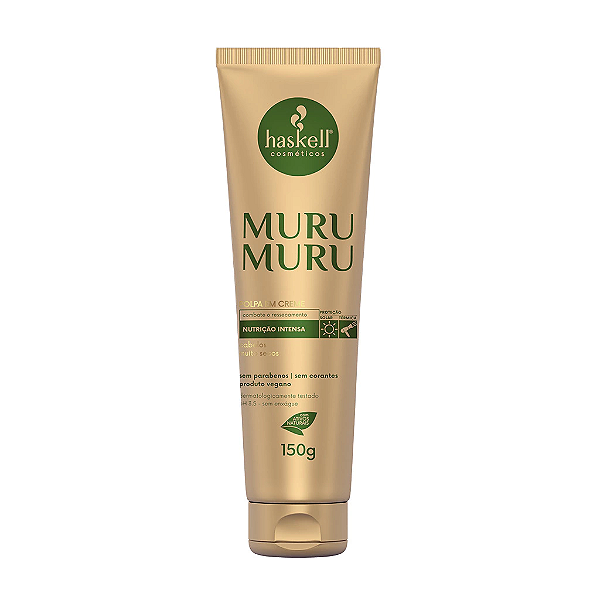 Polpa Em Creme Murumuru 150g - Haskell