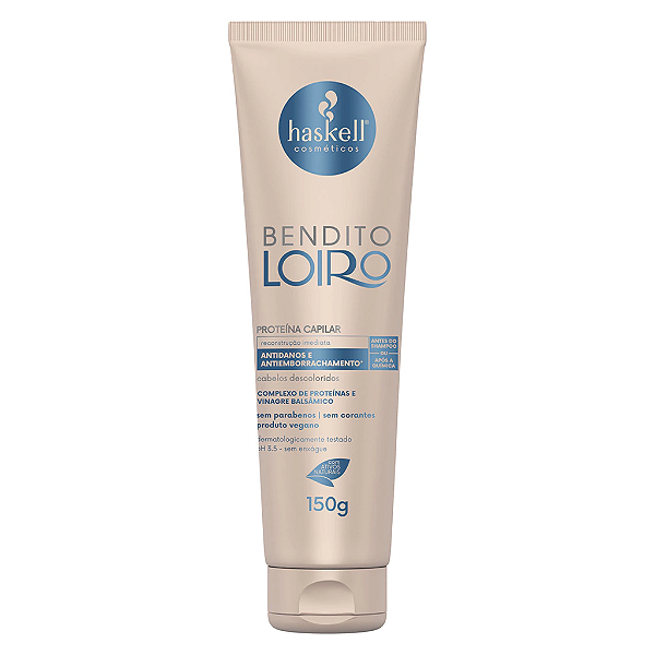 Proteína Capilar Bendito Loiro 150g - Haskell