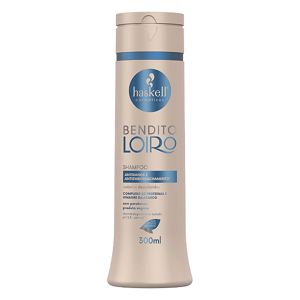 Shampoo Bendito Loiro 300ml - Haskell