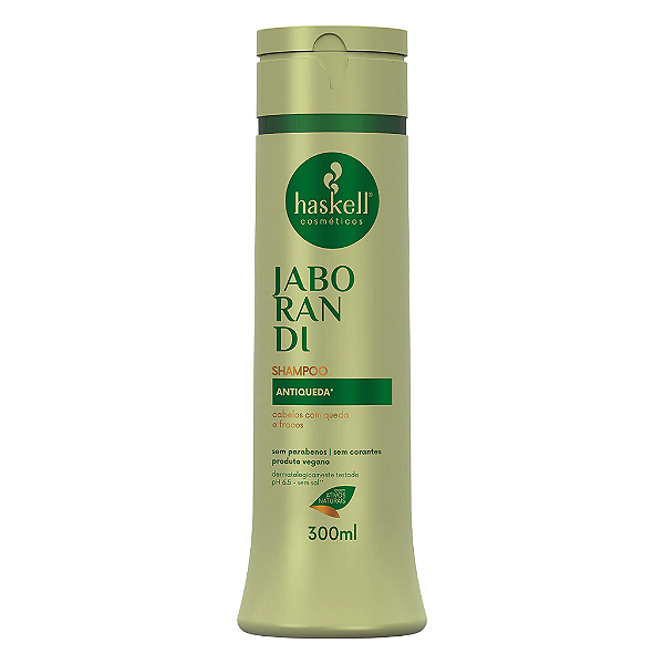 Shampoo Jaborandi Antiqueda 300ml - Haskell