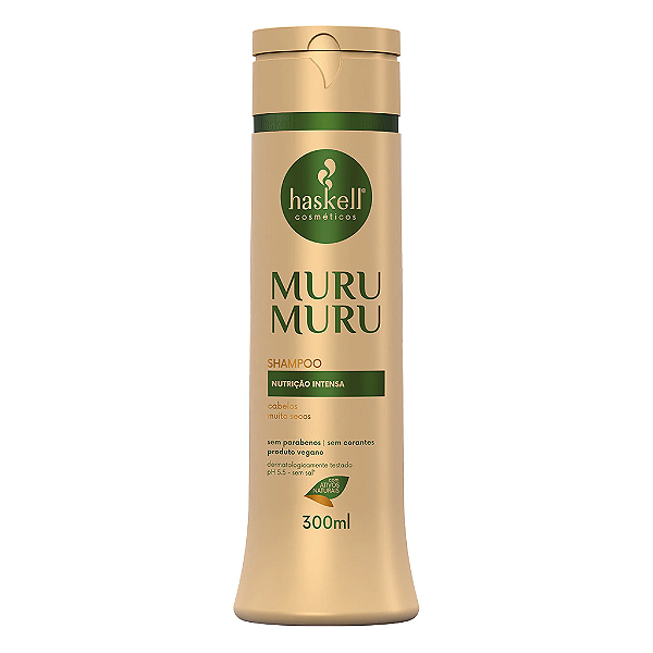 Shampoo Murumuru 300ml - Haskell