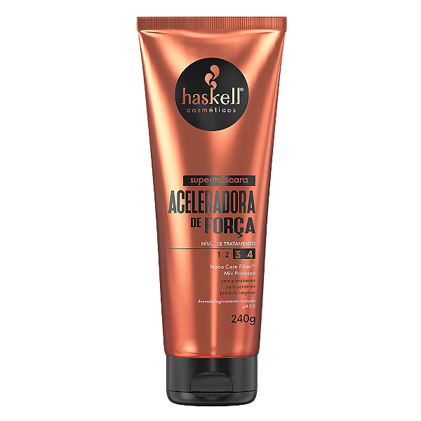 Supermáscara Aceleradora de Força 240g - Haskell