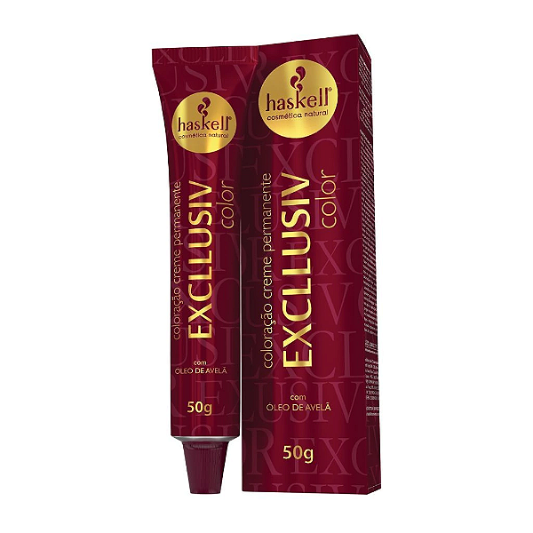 Coloração Excllusiv Color 8.31  Louro Claro Bege 50g - Haskell