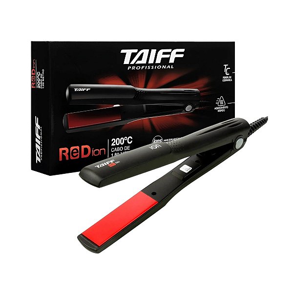 Chapinha Red Íon 200°C Bivolt - Taiff