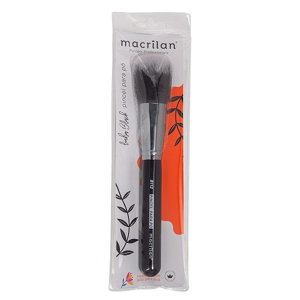Pincel Profissional Para Pó B112 - Macrilan