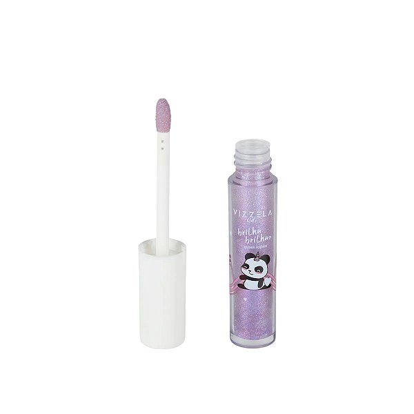 Gloss Labial Infantil Brilha Brilha Cor Aurora - Vizzela