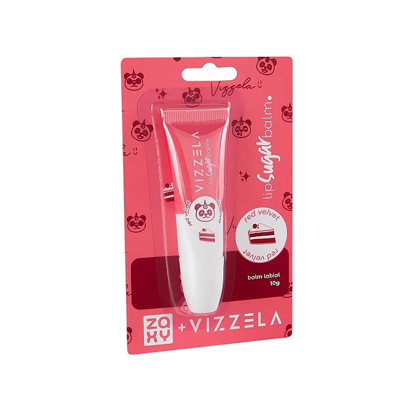 Balm Zaxy Lip Sugar Red Velvet - Vizzella
