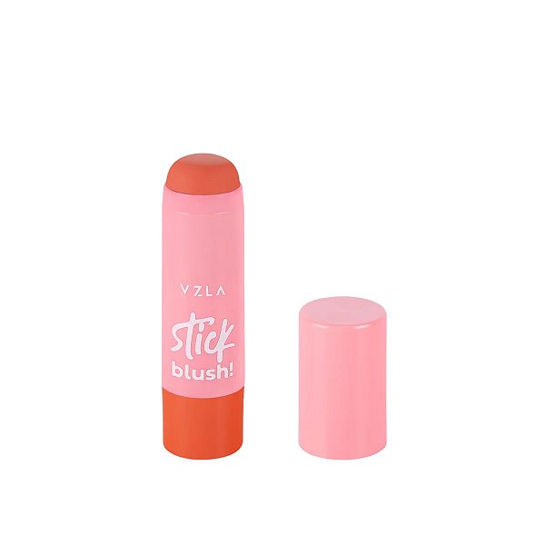 Blush Stick Cremoso Cor 02 - Vizzela