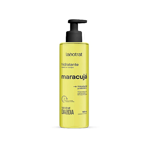 Hidratante Corporal Maracujá Dia a Dia 190ml - Labotrat