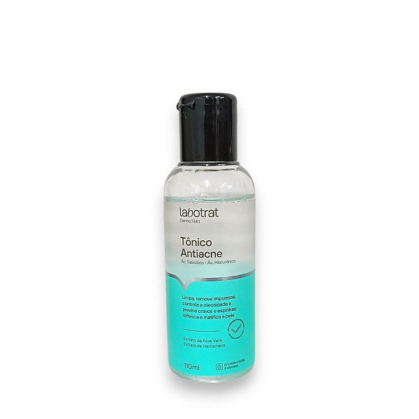 Tônico Facial Antiacne Dermo Skin 110ml - Labotrat