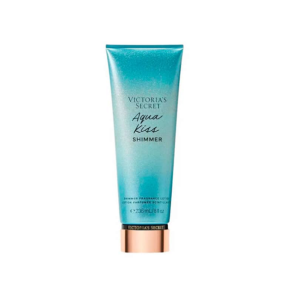Hidratante Corporal Aqua Kiss Shimmer 236ml - Victorias Secret