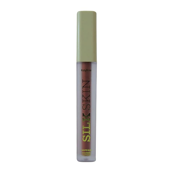 Batom Liquido Silk Skin Elegance - Ruby Rose