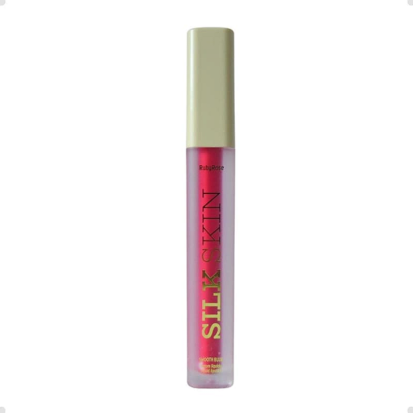 Batom Liquido Silk Skin Radiant - Ruby Rose