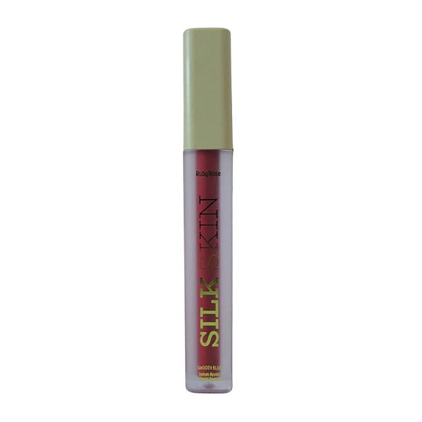 Batom Liquido Silk Skin Serene - Ruby Rose