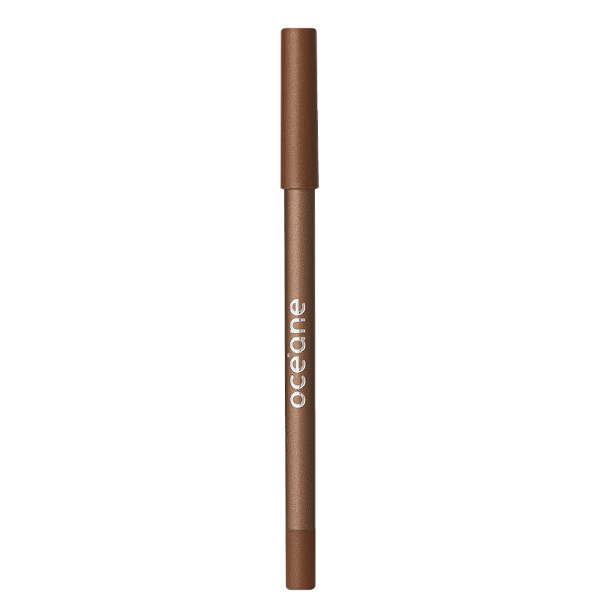 Lapis Para Olhos Eyeliner Golden Brown Cor Marrom - Oceane