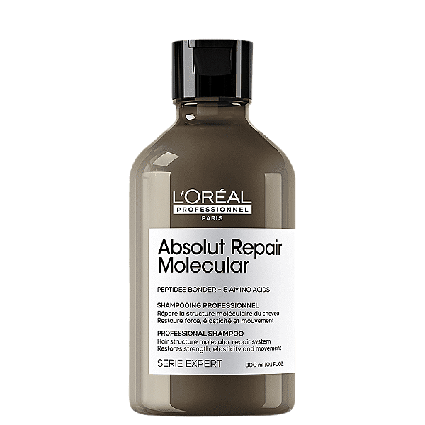 Shampoo Absolut Repair Molecular 300ml - Loreal Professionnel