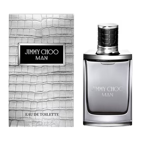 Perfume Man EDT Masculino 50ml - Jimmy Choo