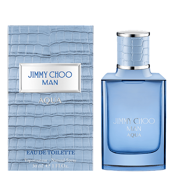 Perfume Man Aqua EDT Masculino 30ml - Jimmy Choo
