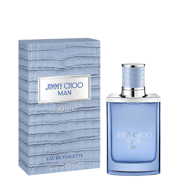 Perfume  Man Aqua EDT Masculino 50ml - Jimmy Choo