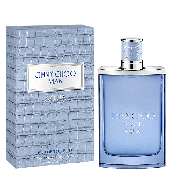 Perfume Man Aqua EDT Masculino 100ml - Jimmy Choo