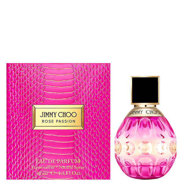 Perfume Rose Passion EDP Feminino 40ml - Jimmy Choo