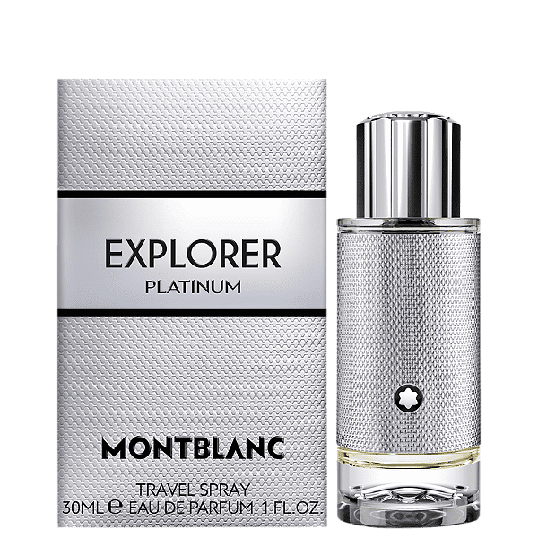 Perfume Explorer Platinum EDP masculino 30ml - Montblanc