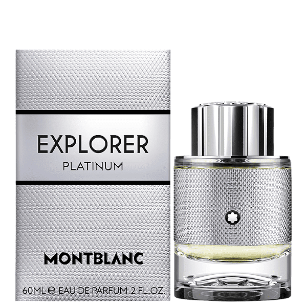 Perfume Explorer Platinum EDP Masculino 60ml - Montblanc
