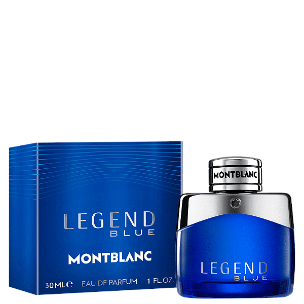 Perfume Legend Blue EDP Masculino 30ml - Montblac