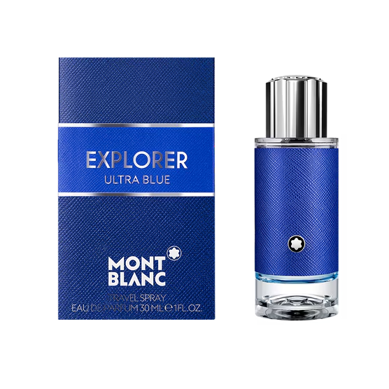 Perfume Explorer Ultra Blue EDP Masculino 30ml - Montblanc
