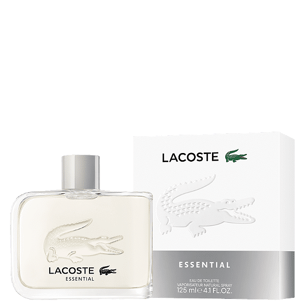 Perfume Essential EDT Masculino 125ml - Lacoste