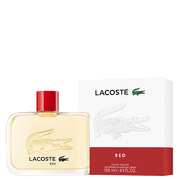Perfume Red EDT Masculino 125ml - Lacoste