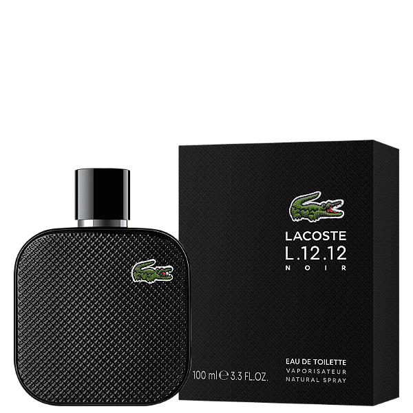 Perfume L.12.12 Noir EDT Masculino 100ml - Lacoste