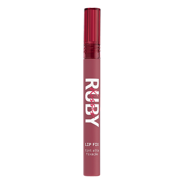 Lip Fix Tint  Alta Fixação Cor Getting Ready - Ruby Kisses