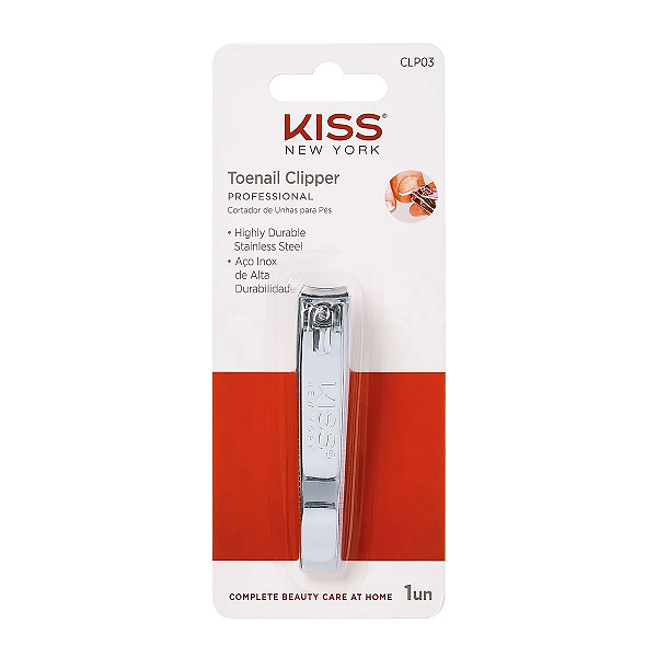 Cortador Grande De Unhas Para Pés - Kiss NY
