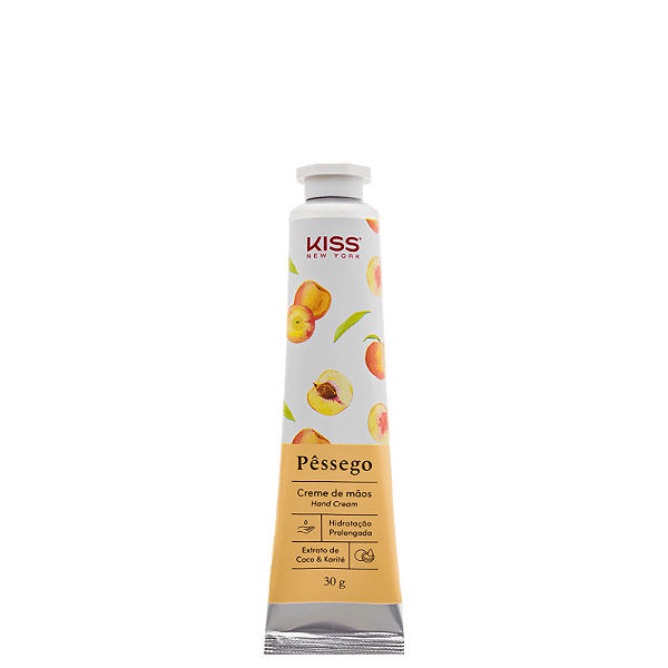 Creme De Mãos Pêssego - Kiss NY