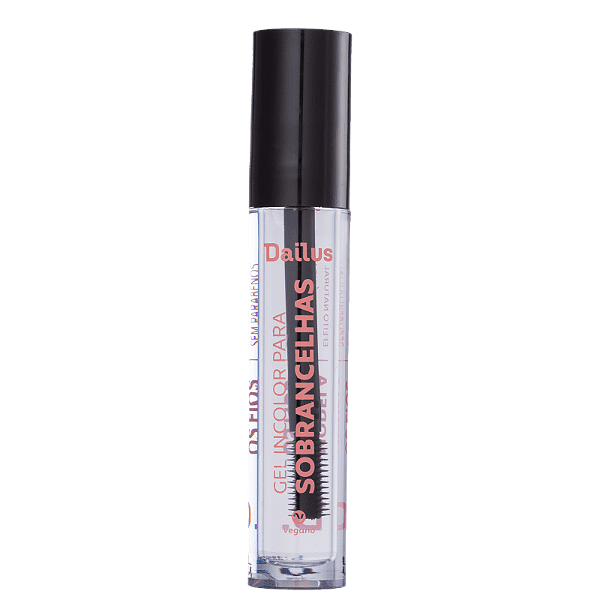 Gel Incolor Para Sobrancelhas - Dailus