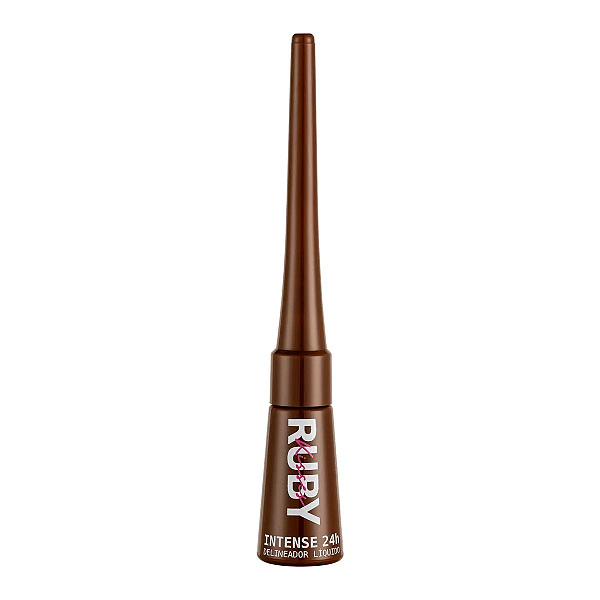 Delineador Liquido Intense 24h Marrom - Ruby Kisses