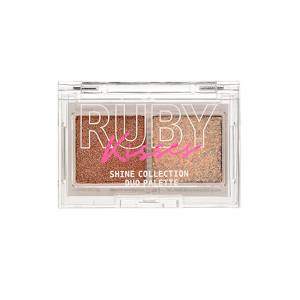 Paleta Duo Shine Collection Gold - Ruby Kisses