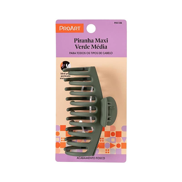 Piranha Maxi Verde Media - proart