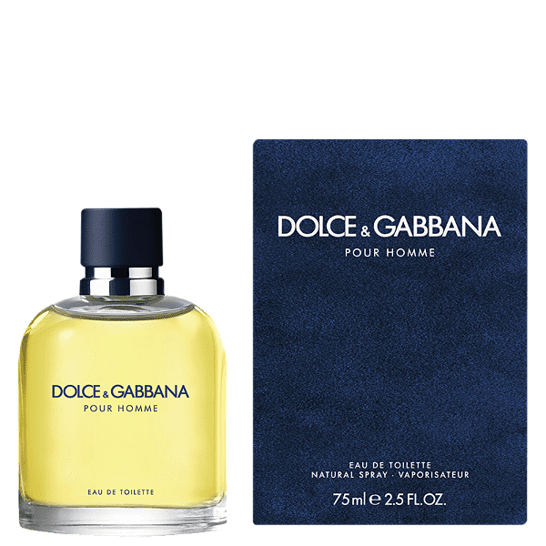 Perfume Dolce Gabbana Pour Homme Edt Masculino 75ml - DG