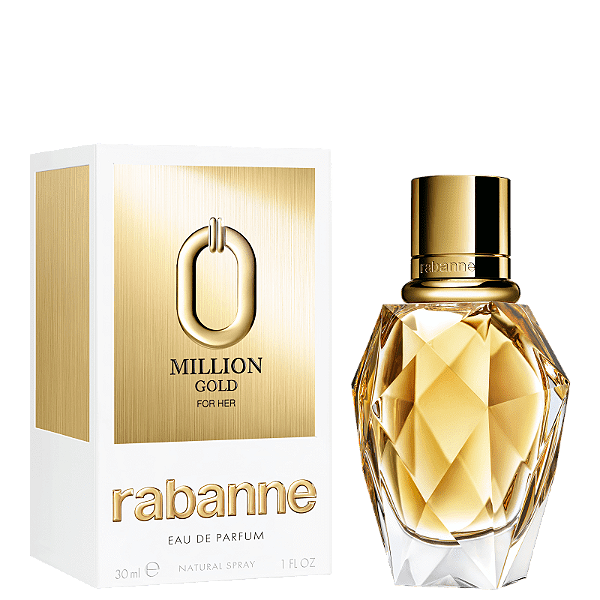 Perfume Million Gold For Her EDP Feminino 30ml - Rabanne
