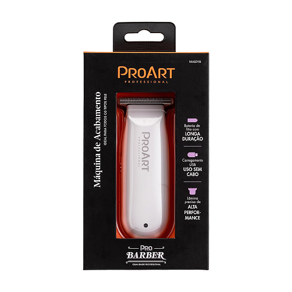 Maquina De Acabamento Pro Branca - Proart