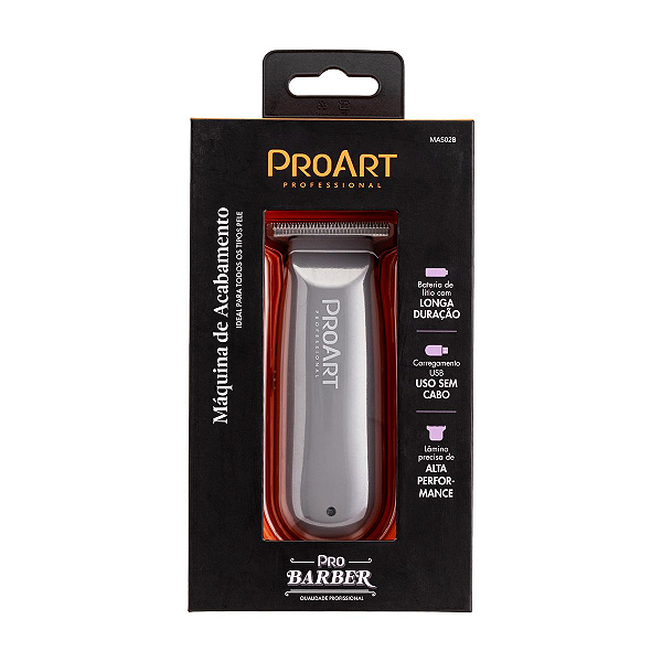 Maquina De Acabamento Pro Cinza - Proart