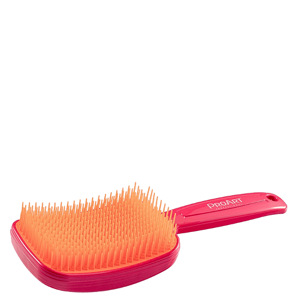 Escova Desembaraçante Rosa e Laranja - Proart