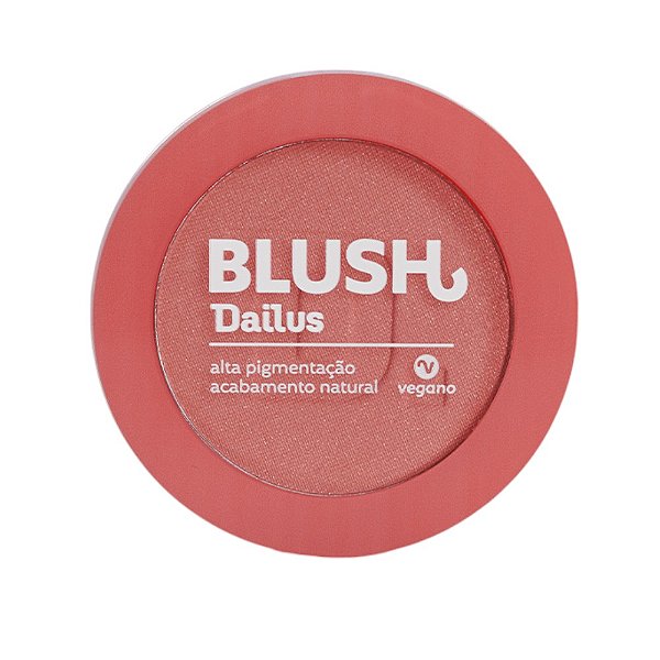 Blush Cor 02 Fazendo a Pêssega - Dailus