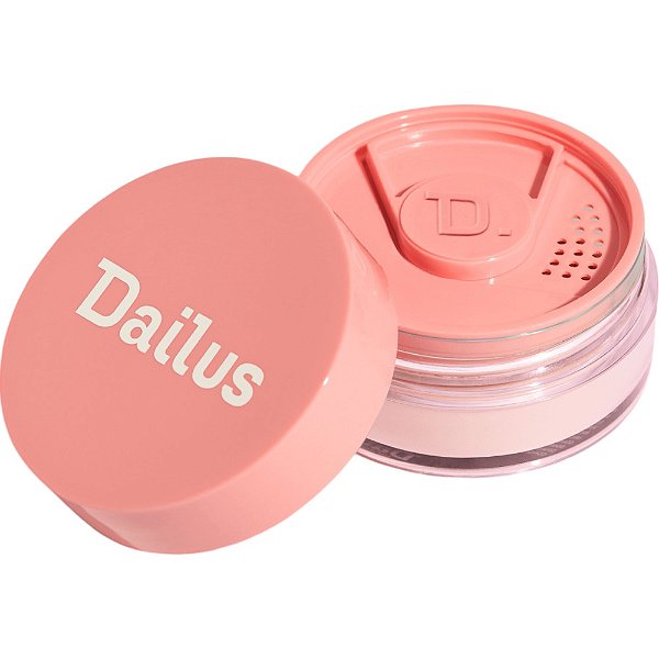 Pó Solto Ultrafino Cor Rosa - Dailus