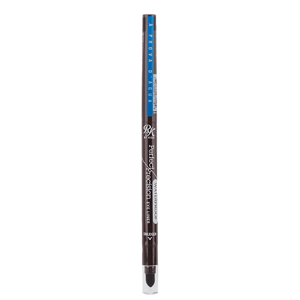 Lápis De Olho Retrátil A Prova D'água Dark Brown - Ruby Kisses